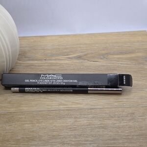 MAC Cosmetics Colour Excess Gel Pencil Eyeliner - Black Brand New Lasts All Day!